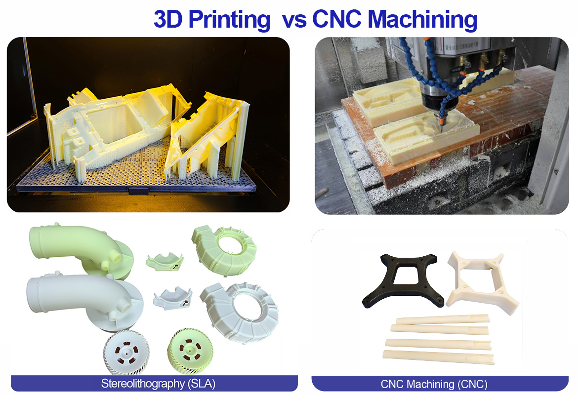 CNC precision machining